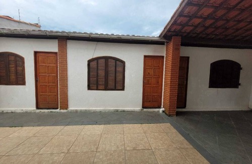 Cibratel II Casa | Casa com Piscina Itanhaém