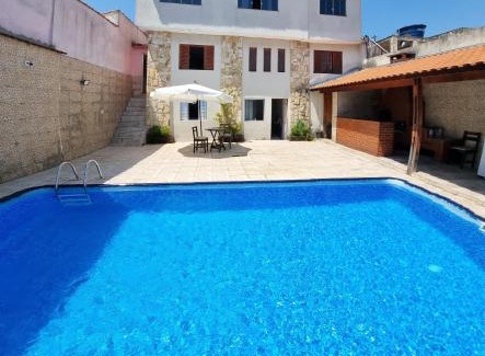 Pauliceia Casa | Casa com piscina e laser