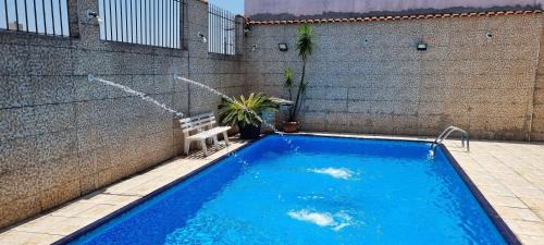 Pauliceia Casa | Casa com piscina e laser