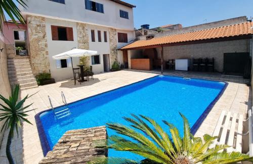 Pauliceia Casa | Casa com piscina e laser
