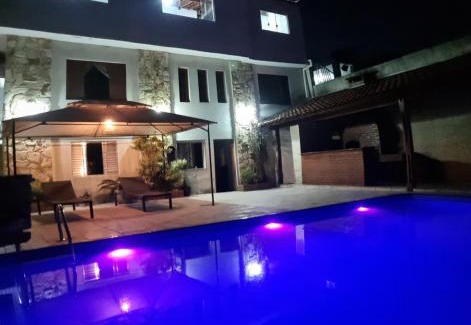 Pauliceia Casa | Casa com piscina e lazer em SBC SP