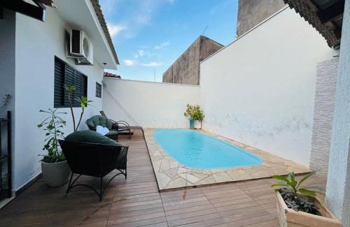 Presidente Prudente Casa | Casa Com Piscina próximo ao Parque do Povo