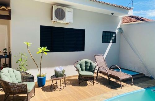 Presidente Prudente Casa | Casa Com Piscina próximo ao Parque do Povo