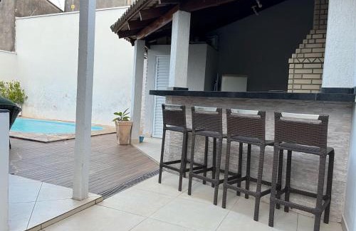Presidente Prudente Casa | Casa Com Piscina próximo ao Parque do Povo