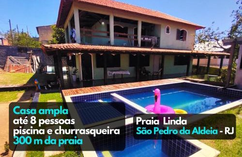 Sao Pedro da Aldeia Casa | Casa com piscina na Região dos Lagos - São Pedro da Aldeia RJ