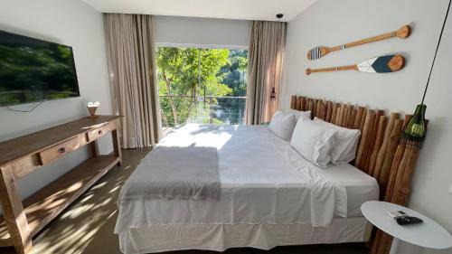 Morro de Sao Paulo Casa | Casa com Piscina, 3 Suites, sala de estar e cozinha completa