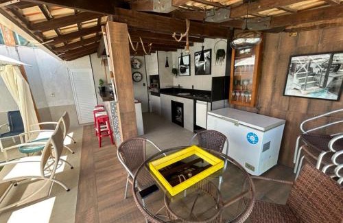 Nova Guarapari Apartamento | Casa com piscina área gourmet Enseada Azul