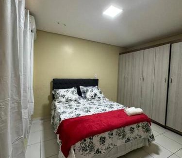 Rio Branco Casa | Casa com piscina 03 quartos até 10 pessoas