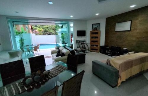 Loteamento Joao Batista Juliao Casa | Casa com piscina 2 Guarujá enseada
