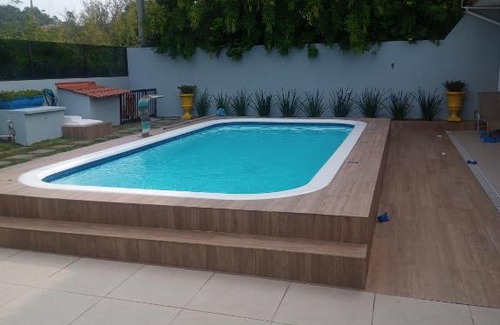Santinho Casa | casa com piscina 200m do mar 0148