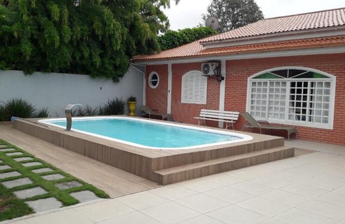Santinho Casa | casa com piscina 200m do mar 0148