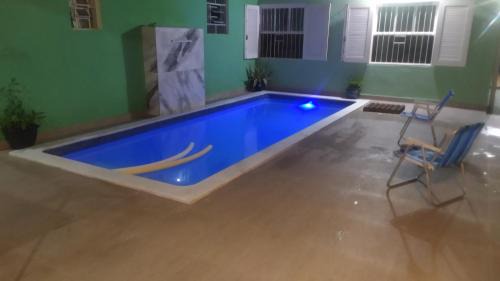 Pontal da Cruz Casa | Casa com Piscina 200 m da Praia - São Sebastião