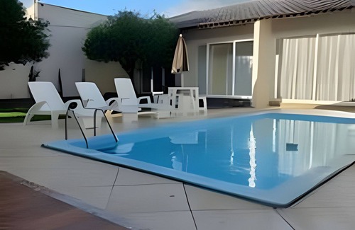 Foz do Iguacu Apartamento | Casa com piscina 5 suites 1 quarto e AC