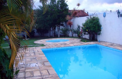 Balneario Florida Casa | Casa com piscina a 15 min da praia em Peruíbe