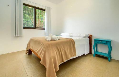 Santinho Casa | Casa com piscina a 500m da praia AM7276