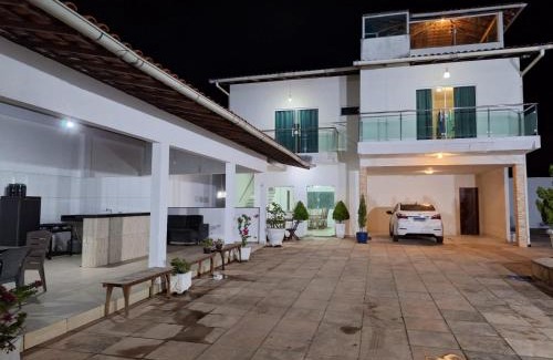 Olho D'agua Casa | Casa com piscina a px a praia do Araçagy