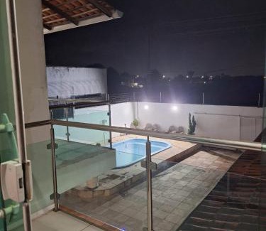 Olho D'agua Casa | Casa com piscina a px a praia do Araçagy