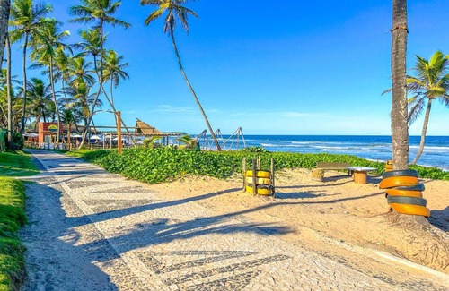 Vilas do Atlantico Casa | Casa com piscina e churrasq em Lauro de Freitas BA