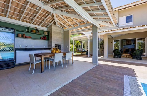 Sauipe Casa | Casa com piscina na Costa do Sauípe BA
