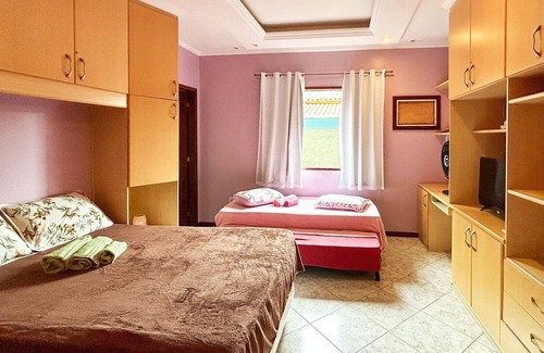 Centro Casa | Casa com piscina a 800m do mar - Rio das Ostras/RJ