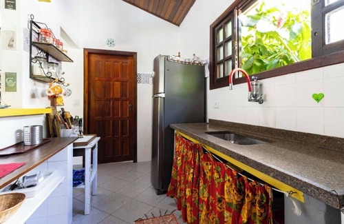 Boicucanga Beach Chalet De Esquí | Casa com piscina a 500m da Praia de Boiçucanga