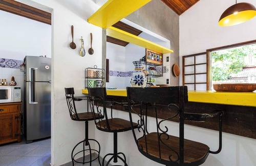 Boicucanga Beach Chalet De Esquí | Casa com piscina a 500m da Praia de Boiçucanga