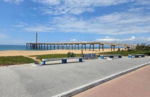 Rio das Ostras Casa | Casa com piscina Costa Azul