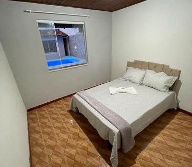 Rio das Ostras Casa | Casa com piscina Costa Azul