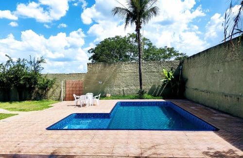 Brotas Casa | Casa com piscina - Canto do Sábia