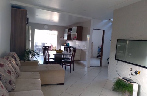 Mangabeira Casa | Casa com Piscina com Vista Para o mar