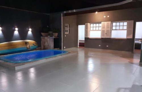 Praia dos Sonhos Casa | Casa com piscina, confortável e ótima localização