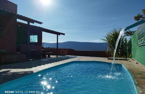 Santana do Riacho Casa | Casa com piscina de Vista pra Serra