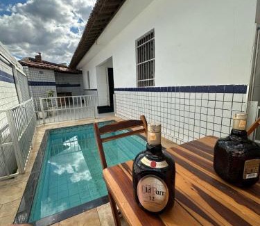 Jardim Paulistano Casa | Casa com piscina e área gourmet para o São João