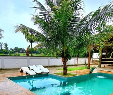 Guaratiba Casa | Casa com piscina e muita tranquilidade
