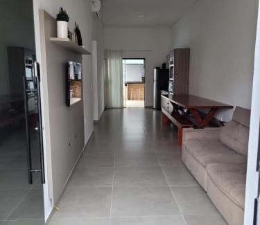 Barra Velha Casa | Casa com piscina e espaço gourmet 300m do mar