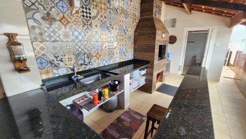 Jardim Praia Grande Casa | Casa com piscina e Wi Fi em Mongagua SP