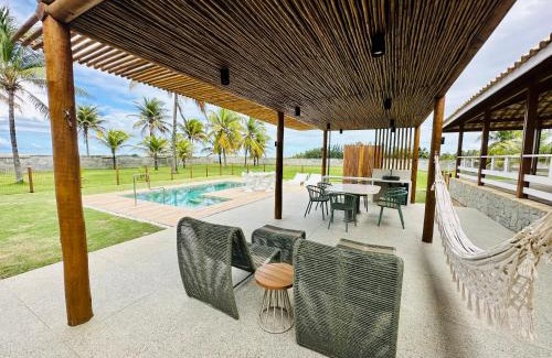 Estancia Casa | Casa com piscina em Estância paraíso à beira mar