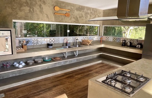 Morro de Sao Paulo Casa | Casa com Piscina em Morro de Sao Paulo