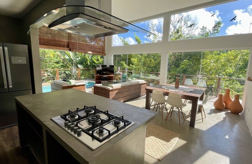 Morro de Sao Paulo Casa | Casa com Piscina em Morro de Sao Paulo
