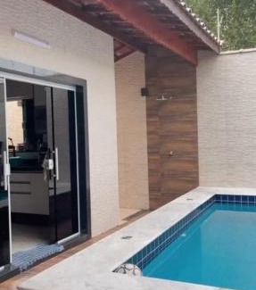Maracana Casa | Casa com piscina em praia grande piscina aquecida