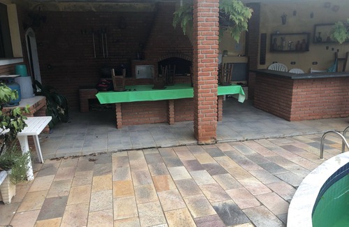 Santa Terezinha Casa | Casa com Piscina Gigante à 200mts da Praia