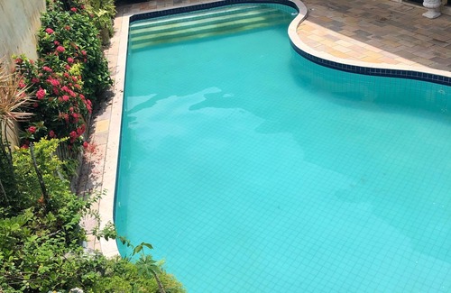 Santa Terezinha Casa | Casa com Piscina Gigante à 200mts da Praia