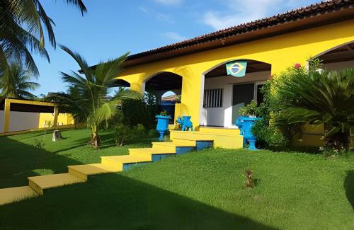 Salinopolis Casa | Casa com Piscina Grande em Salinas