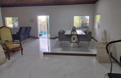 Salinopolis Casa | Casa com Piscina Grande em Salinas