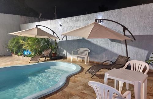 Balneario Praia do Pernambuco Casa | Casa com piscina Guarujá Praia Pernambuco,Mar Casado
