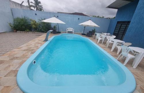 Balneario Praia do Pernambuco Casa | Casa com piscina Guarujá Praia Pernambuco,Mar Casado