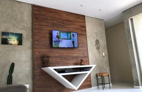 Itamambuca Casa | Casa com piscina itamambuca