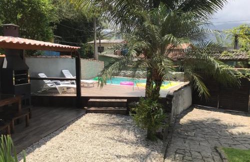 Itamambuca Casa | Casa com piscina itamambuca