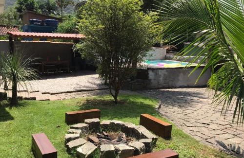 Itamambuca Casa | Casa com piscina itamambuca