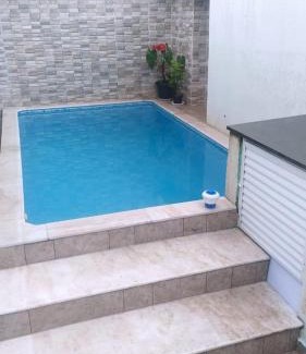 Itanhaem Casa | Casa com Piscina na Praia Morada do Sol
